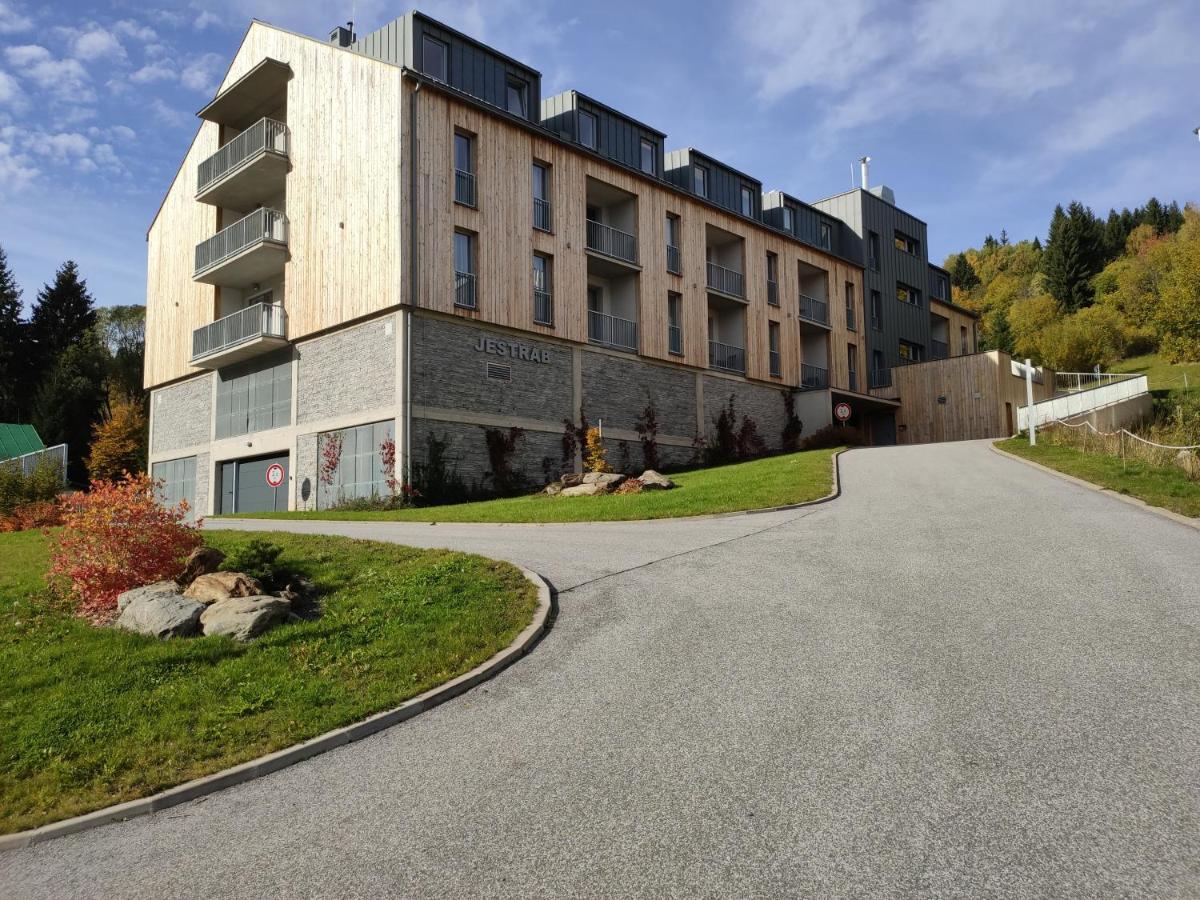 Apartman 18 - Jestrab Janske Lazne Exterior photo